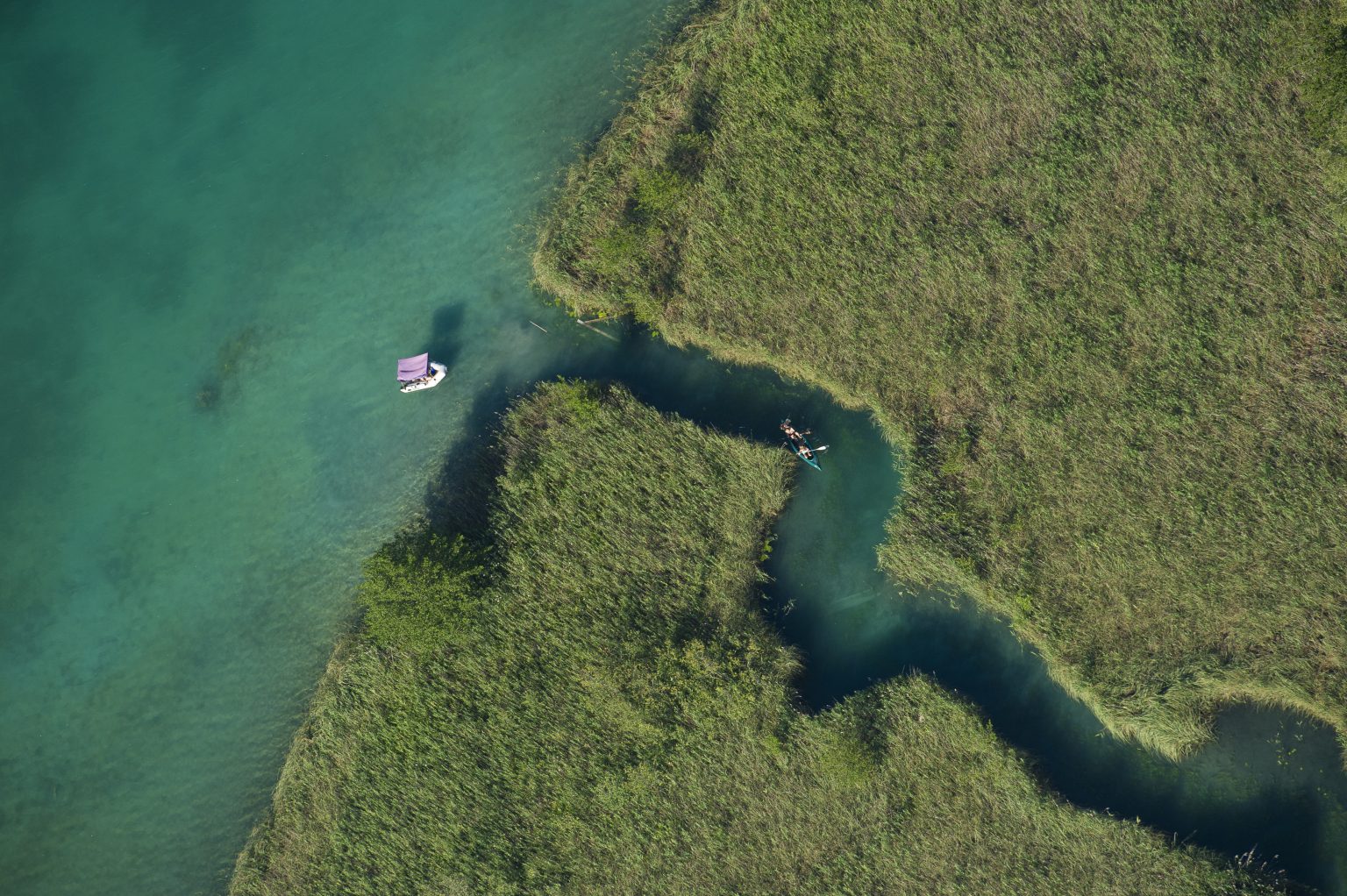 faakersee Kajak fahren