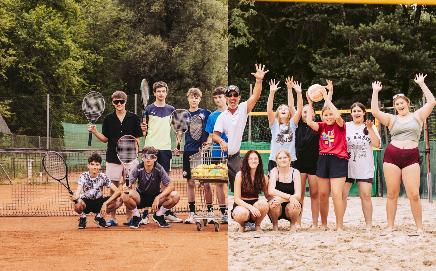 Sportschule Pasterk Tennis und Beachvolleyball